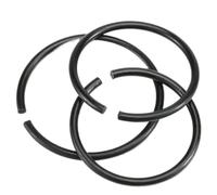 1~50 Uds. Anillos de presión de alambre redondo Gb895 diámetro 4-150mm for agujero/anillo de tope de retención de alambre de eje 70 anillo de presión de acero al manganeso(M28-10pcs)