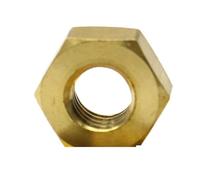 1-50 Uds M1 .2 .4 .6 M2 .5 M3 M4 M5 M6 M7 M8-M24 Tuerca Hexagonal De Latón Tuercas Hexagonales Métricas Aleación Doradas No Magnéticas(M22 X 1Pc)