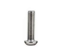 1/50 Uds M2 .5 M3 M4 M5 M6 M8 a M12 304 cabeza redonda Torx de seis lóbulos acero inoxidable con pasador tornillo seguridad a prueba manipulaciones(10mm,10pcs M4)