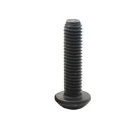 1-50 Uds M2 .5 M3 M4 M5 M6 M8 M10 M12 Cabeza Hexagonal Grado 12,9 Tornillos De Acero Al Carbono Perilla Negra Tornillo(18mm,M6 (10pcs))