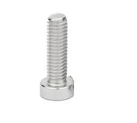 1-50 Uds M2 .5 M3 M4 M5 M6 M8 M10 M12 DIN7984 304 hexagonal de acero inoxidable zócalo fino perfil bajo cabeza tornillo Allen(60mm,M12 1pc)
