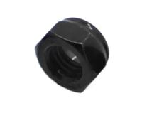 1~50 Uds M2 .5 M3 M4 M5 M6 M8 M10 M12 M16 Tuercas Autoblocantes Hexagonales De Acero Al Carbono Negro Tuerca Bloqueo Inserción Deslizante(M16 1pcs)
