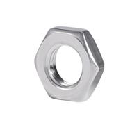 1-50 Uds M2M2.5M3 M4 M5 M6 M8 M10 ~ M30 316/304 Tuerca Hexagonal Plana De Acero Inoxidable Delgada Rosca Métrica Oblea Tuercas Mermelada Baja(304,M18-1pcs)