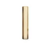 1~50 Uds M3 M4 M5 M6 Latón Hueco Doble Paso Hexagonal Hembra Separador Pilar Montaje Espaciador Hexágono PCB Placa Base Tuerca(M5x12mm-10pcs)