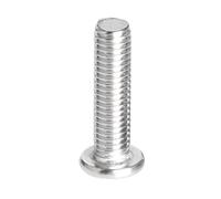 1-50 Uds tornillo de remache for muebles M3 M4 M5 M6 M8 304 A2-70 hexágono acero inoxidable tornillos cabeza plana delgada perno junta(6mm,50pcs M3)