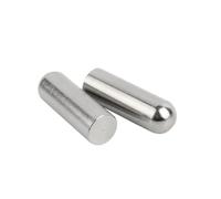 1-50 unidades M3-M20 acero inoxidable 304 pasadores cilíndricos macizos de centrado, M8x15mm(10pcs)