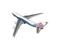 1 500 Apto para Aviación B747-400 Simulatio Avión Aleación Fundición Modelo Coleccionable Regalo Juego de Pasatiempos en Miniatura