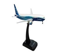 1 500 Apto para Boeing 777-300ER Airbus SkyTeam Avión Simulación Colección De Aviones Exhibición Regalo Kit de Juego de Pasatiempo(C)