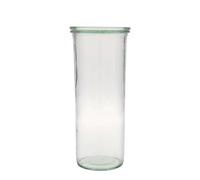 1.500 ml tarro WECK con fondo inclinado, boca: borde redondo