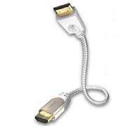 1,50M Inakustik HighSpeed HDMI / Mini HDMI Cable Con Ethernet 1,5M