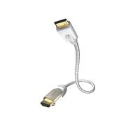 1,50m Inakustik Premium HighSpeed HDMI / HDMI Mini Cable Con Ethernet 1,5m