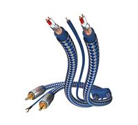 1,50m Inakustik Serie Premium Audio Cable Teléfono Estéreo 1,5m Phono Estéreo