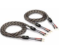 1,50m Viablue SC-2 Cable Individual Con Capuchones De Terminal 1,5m (1 Par)
