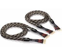1,50m Viablue SC-4 Bi Amplificación Con Terminales De Cables 1,5m (1Par)