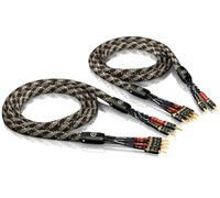 1,50m Viablue SC-4 Bi Wire Con Bananas T6s 1,5m (1Par)