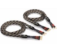 1,50m Viablue SC-4 Bi Wire Con Terminales De Cables 1,5m (1Par)