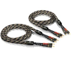1,50m Viablue SC-4 Cable Individual Con Bananas T6s 1,5m (1Par)