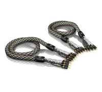 1,50m ViaBlue SC-6 Air Plata Biamplificación Cable de Altavoz 1,5m (1Sück)