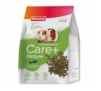 Beaphar Care+® Nature Cobaya - Alimento Natural para cobayas con Vitamina C, sin Cereales, Rico en Fibra y heno Timothy - pellets Todo en uno - 1,5 kg