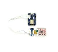 1.54 Inch E-Ink Display Module Three-color Resolution 200x200 E-paper Electronic Screen Panel SPI Interface with ESP8266 WIFI Driver Board for Raspberry Pi/STM32/Nucleo/Jetson Nano