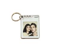 1.54-Inch E-Ink Screen Color Electronic Photo Keychain Portable for Luggage and Pets with Findmy Positioning