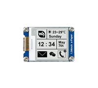 1.54inch E-Ink Display Module Compatible con Raspberry Pi 200x200 Resolución con Controlador Integrado Comunicando Vía Interfaz SPI