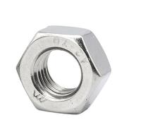 1-55 tuercas hexagonales de rosca izquierda métricas M4 M5 M6 M8 M10 M12 M14 M16 M18 M20 M24 tuercas de acero inoxidable (M10 5 piezas)