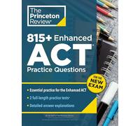 1,550 ACT Practice Questions, 9th Edition: Extra Drills & Prep for an Excellent Score