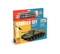 1:56 ITALERI Cromwell Mk. Iv Kit IT75004