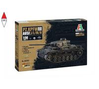 1/56 Italeri Pz.Kpfw. III Ausf. J/L/M/N IT25757