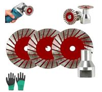 1.57" Diamond Saw Blades Set, 40mm Multi-Functional Professional Mini Diamond Cutting Blade Set, Precision Stone Cutting Easy Tool with Mandrel for Tile,Granite,Marble,Sandstone,Grinder,Concrete