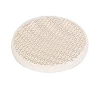 1.5cm Thick Ceramic Soldering Board - Heat Resistant Welding Plate with Holes for Casting Tools 1pc(13cm x 1.5cm)