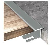 1.5cm Wide Doorways Lightweight Gap Connecting Strips,Carpet Floor Transition Strip, Aluminum Door Bar, for 0.5-0.6 Thickness Floor(Champagne,150cm/59.1in)