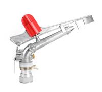 1.5in DN40 Rosca hembra Brazo oscilante Aspersor Rotación Riego Aspersor Accesorios de riego Resistencia a alta presión Fácil de usar Aleación de zinc duradera para césped Jardín