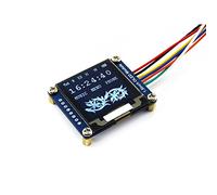 1.5inch OLED Display Module 128x128 16 Gray Scale SPI/I2C Interface SSD1327 Driver Raspberry Pi/Jetson Nano/STM32 Examples Provided