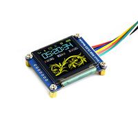 1.5inch RGB OLED Display Module 128x128 16-bit High Color SPI Interface SSD1351 Driver Raspberry Pi/Jetson Nano/Arduino/STM32 Examples Provided