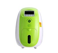 1-5L / Min Concentrador Oxígeno Portátil, LED Tiempo De Pantalla Ajustable Oxígeno Máquina De Oxígeno Portátil con Un 93% De Alta Pureza para El Hogar, Viajes, Coches De Cuidados En El Hogar