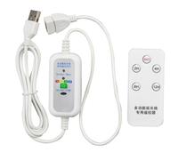 1.5m 5v Remote Usb Extension Power Cable with On/off Switch 2-12 Hour Timing