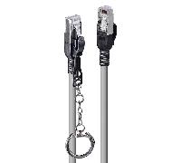 1.5m Cat.6A S/FTP Security Network Cable Grey
