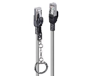 1.5m Cat.6A S/FTP Security Network Cable Grey