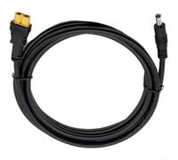 1.5M de largo para xt60 a DC5521 adaptador para exterior para banco de | para UL certificado 16awg, resistencia, flujo estable, carga segura, para plástico duradero
