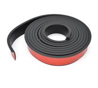 1.5m Embellecedor de paso de rueda universal Guardabarros Guardabarros Arcos Ala Expansor Arco Ceja Anti-Colisión Franja Guardabarros Labio Cuerpo Kit Protector Cubierta Accesorios