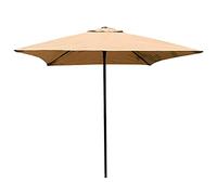 1.5m Garden Shade Square Umbrella Lawn Pool Barbecue Bar Outdoor Patio Western Restaurant Umbrella with 4 Metal
