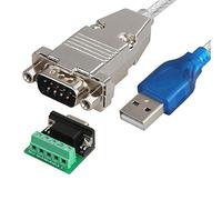 1.5M USB 2.0 to RS485 RS-485 RS422 RS-422 DB9 COM Serial Port Device Converter Adapter Cable CH340+ZT485 Chipset