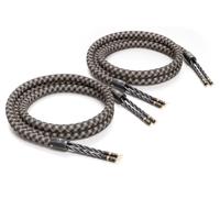 1,5m ViaBlue SC-6 Air Plata Alambre Individual T8 Spades Altavoz 1Paar