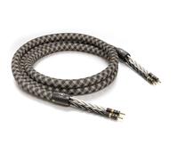 1,5m Viablue SC-6 Cable De Altavoz De Un Solo Hilo T8 Banana 1 Pieza