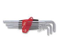 1.5mm-10mm Prostar Métrico Bola Extremo Hex Llave Juego, 9 Piezas - 07185