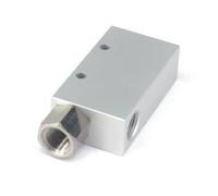 1.5mm Diameter 1/4" BSPP Pressure -92kPa Flow Rate 63L/min Aluminum Vacuum