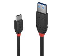 Lindy 36917 cable USB 1,5 m USB 3.2 Gen 1 (3.1 Gen 1) USB A USB C Negro