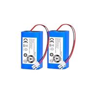 1-5PCS 14.4/14.8V 2600mah Lithium Battery,Compatible For ，Compatible For Ilife，,A4 A4s V7 A6 V7s Plus Robot Vacuum Cleaner M26-4S1P(2pcs)